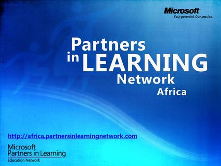 in LEARNING Network Africa.