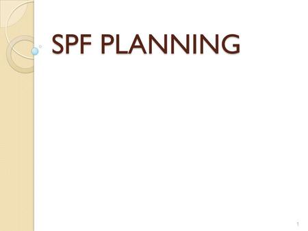 SPF PLANNING 1. 2 SAMHSA’s Strategic Prevention Framework Supports Accountability, Capacity, and Effectiveness Assessment Profile population needs, resources,