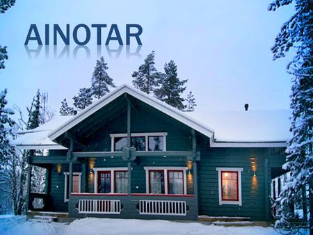 Located in Finnish Lapland in the popular ski resort of Yllas 4 bedrooms with en-suite bathrooms, sleeps 10 Fully fitted luxury kitchen Large sauna with.