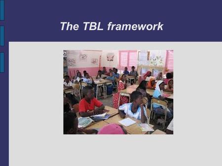 The TBL framework. The pre-task phase introduces the class to the topic and the task activating topic related words and phrases. Pre-task phase.