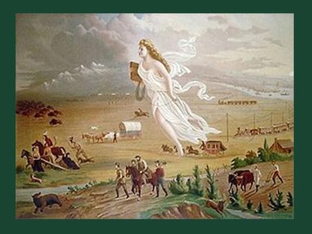 The Mexican-American War and Mexican Cession Manifest Destiny (the belief that it is America’s obvious fate to spread west) Cause #1 began to sweep the.
