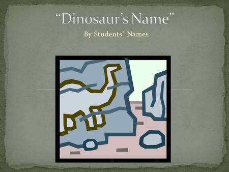 By Students’ Names. Stegosaurus (2011).Thagomizer_01.jpg.Image retrieved from  Tell us about your fossil.