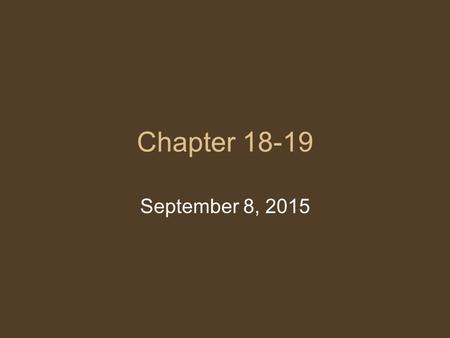 Chapter 18-19 September 8, 2015. Minerals –Inorganic –Naturally occurring –Solid material with a definite composition –Atoms arranged in a specific pattern.