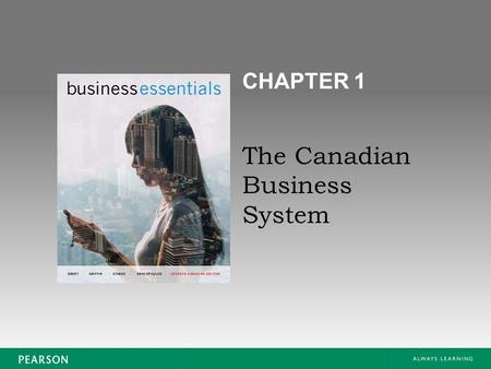 The Canadian Business System
