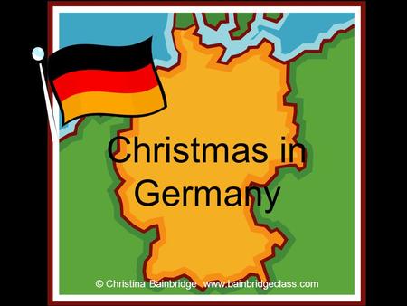 Christmas in Germany © Christina Bainbridge www.bainbridgeclass.com.
