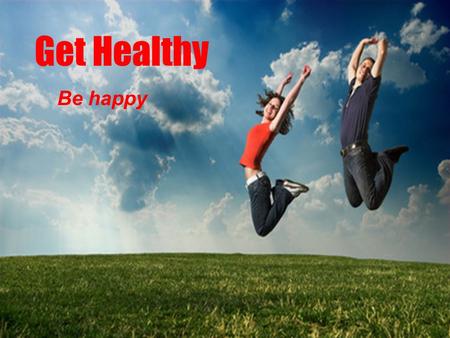 Get Healthy Be happy. What if there was one thing that addressed ALL of the following? Fatigue Heart Disease Chronic Pain PMS Headache Allergies Frequent.