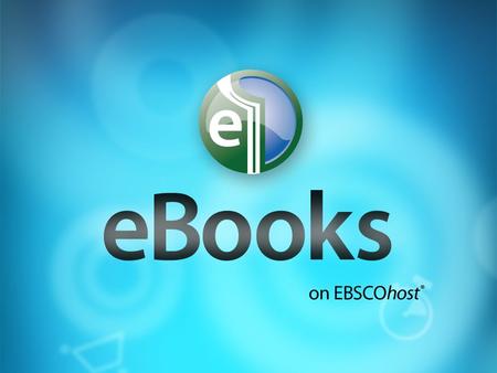User Experience – Highlights  Fully integrated into EBSCOhost Fully integrated into EBSCOhost  Strength of the EBSCOhost platform Strength of the EBSCOhost.