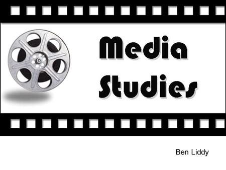 Ben Liddy. Why is Media Studies Important? Our society has been transformed over the past century by the development of new media of communication. Film,
