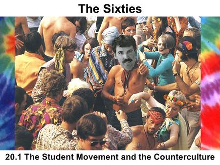 20.1 The Student Movement and the Counterculture