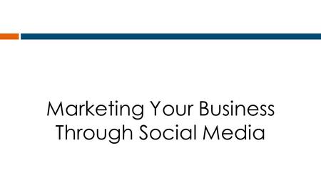 Marketing Your Business Through Social Media. FSC Interactive Online and Interactive Marketing Agency located in New Orleans, La. Specialize in Social.
