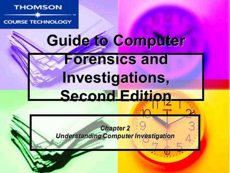 Guide to Computer Forensics and Investigations, Second Edition Chapter 2 Understanding Computer Investigation.