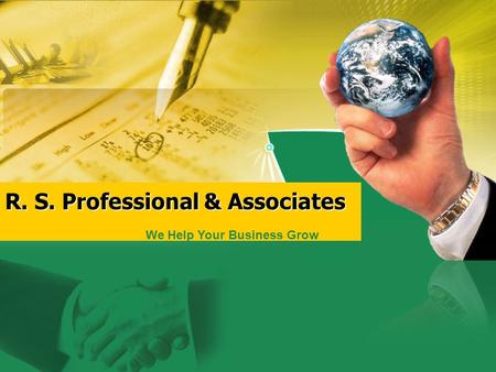 R. S. Professional & Associates We Help Your Business Grow.