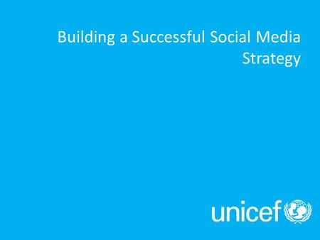 Building a Successful Social Media Strategy. Social Media: Why should I care?