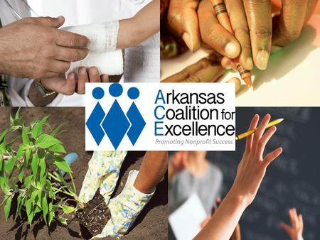 The Arkansas Coalition for Excellence Grant Professionals Association August 10, 2012.