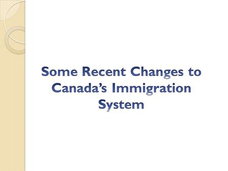 Bill C-31 Protecting Canada's Immigration System Act An Act to amend the Immigration and Refugee Protection Act, the Balanced Refugee Reform Act, the.