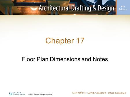Floor Plan Dimensions and Notes