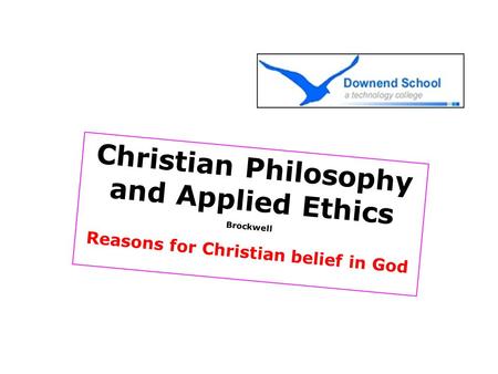 Christian Philosophy and Applied Ethics