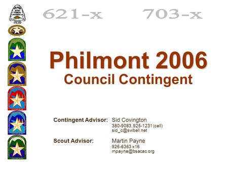 2006 Capitol Area Council Philmont Contingent
