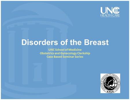 Disorders of the Breast