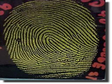 Fingerprints Dactyloscopy – employs the science of ridge analysis (ridgeology) to analyze and compare fingerprints.