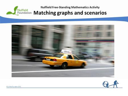 Matching graphs and scenarios