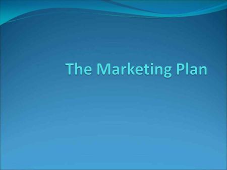 A marketing plan outlines the specific actions you intend to carry out to interest potential customers and clients in your product and/or service and.