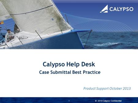 Case Submittal Best Practice