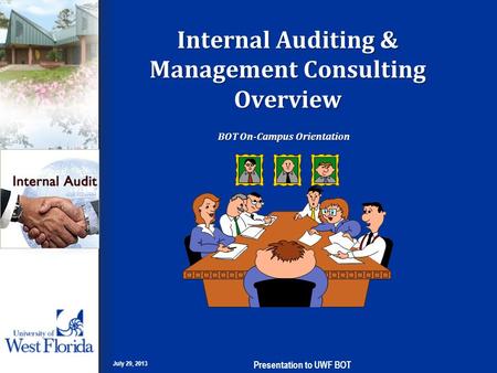 Internal Auditing & Management Consulting Overview