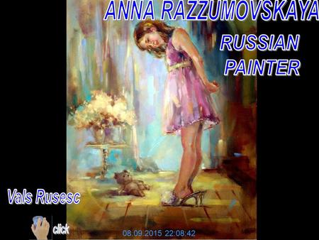 08.09.2015 22:10:24 Anna Razumovskaya Looking at Anna Razumovskaya's works you always getting a feeling of artist sole tension behind the painting...