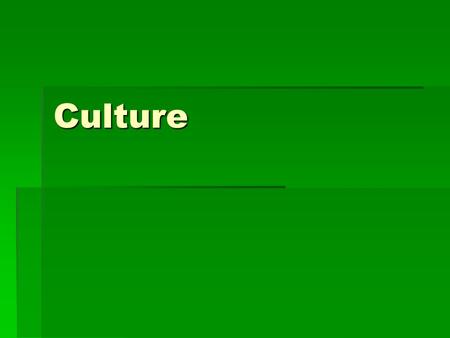 Culture. Culture  As we go through each decade we will discuss three different parts of their culture  Popular fads  Entertainment  “The American.