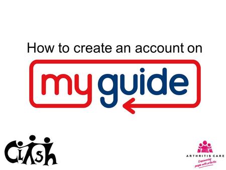 How to create an account on. Open a web browser (e.g. Mozilla Firefox or Internet Explorer) and type www.myguide.gov.uk in the address bar, then press.