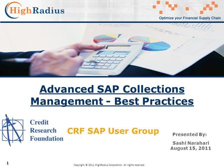 Advanced SAP Collections Management - Best Practices