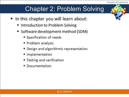 problem solving and programming ppt