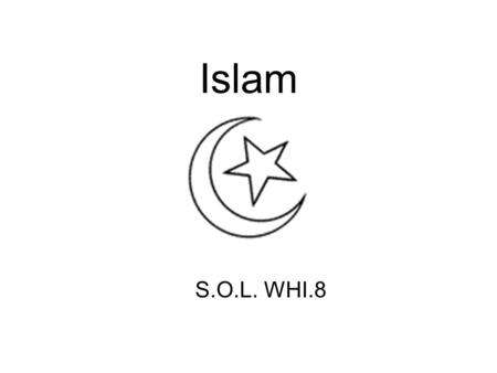 Islam S.O.L. WHI.8.