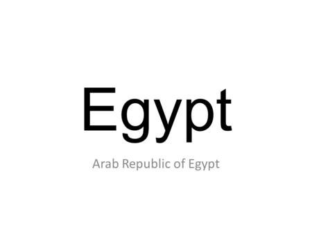Egypt Arab Republic of Egypt. Flag The national emblem (a gold Eagle of Saladin with a shield on its chest above a scroll bearing the name of the country.