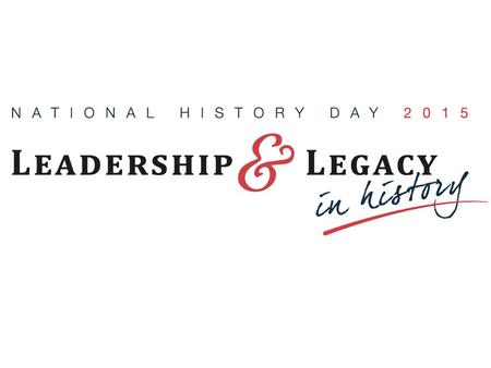 Guidelines: You must write a research paper of 1500-2500 word (about 8-11 pages double-spaced) Your paper must use the National History Day theme for.