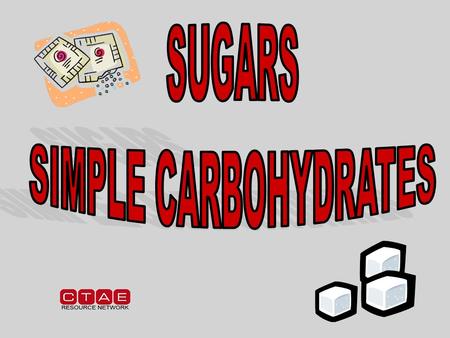 WHY do I need to understand the FUNCTIONS of CARBOHYDRATES? Most food mixtures contain carbohydrates so it is vital to understand how they work in the.