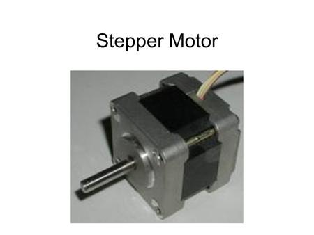Stepper Motor. Stator Rotor Full Stepping Energizing one coil at a time is known as running the motor in 'full steps'. In a 200 step motor, this.