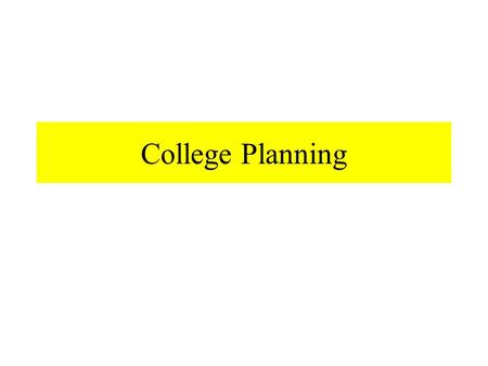 College Planning. Take college-prep classes at LHS Colleges suggest 4 English, 4 Math, 4 Social Studies, 4 Science, 2 years of same Foreign Language and.