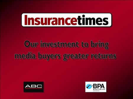 Our investment to bring media buyers greater returns