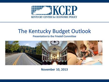 Source: KCEP analysis of Office of the State Budget Director data, Consensus Forecasting Group October Estimate.