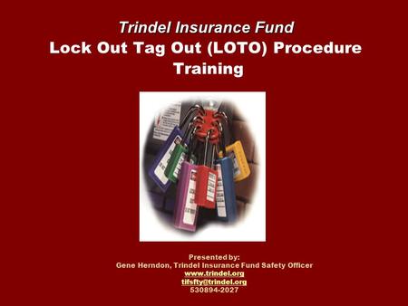 Trindel Insurance Fund