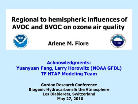 Regional to hemispheric influences of