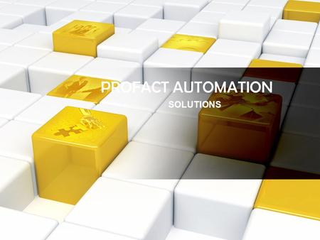 PROFACT AUTOMATION SOLUTIONS. LOCKOUT & TAGOUT INDUSTRY  Steel Industry  Chemical Industry  Oil & Gas  Beverages  Sugar  Pharmaceutical  Tobacco.