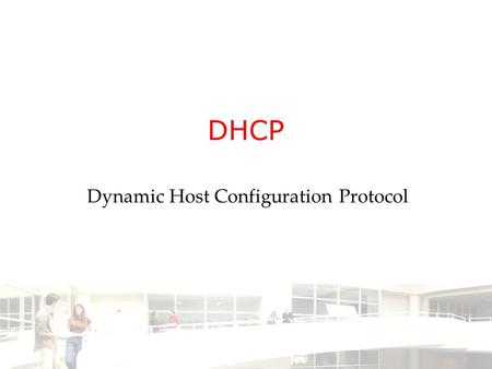 DHCP Dynamic Host Configuration Protocol. 2003-2004 - Information management 2 Groep T Leuven – Information department 2/18 Agenda Introduction BOOTP.
