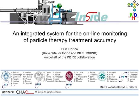 An integrated system for the on-line monitoring