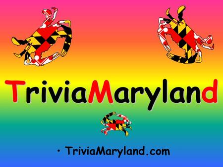 TriviaMaryland TriviaMaryland.com THEME GAMES $ 50 CASH FIRST PLACE ALL GAMES 8PM “THE 80s” THEME WEDNESDAY 3/6 AT BARE BONES, SULLIVAN’S, BILL BATEMAN’S.