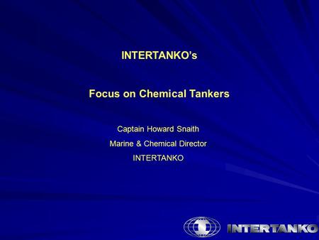 Focus on Chemical Tankers