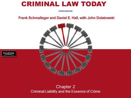 Chapter 2 Criminal Liability and the Essence of Crime