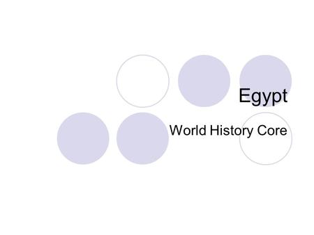 Egypt World History Core. Geography/Interaction with the Environment Location  West of the Fertile Crescent  Africa  Along the Nile River Nile  Floods.